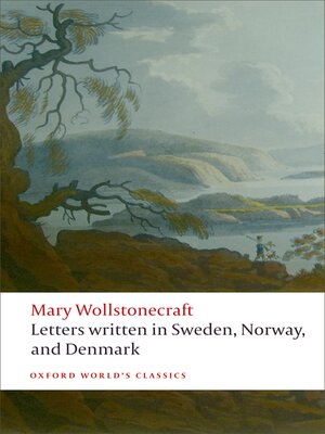 cover image of Letters written in Sweden, Norway, and Denmark